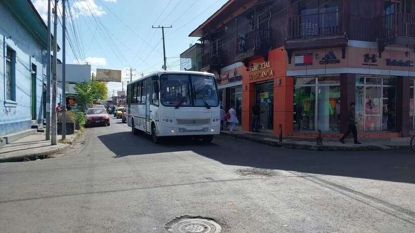 buses